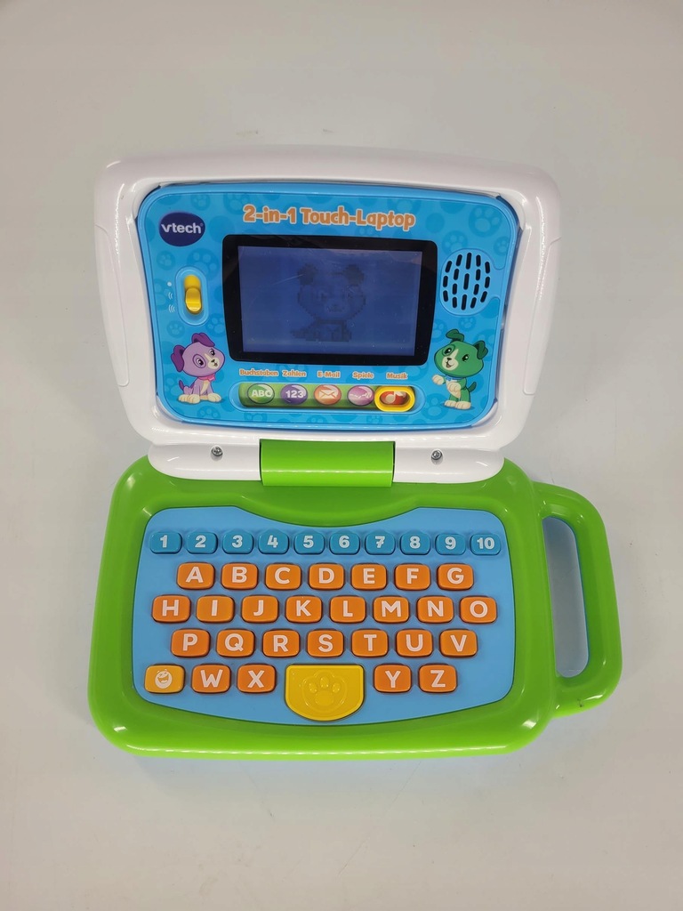 Zabawkowy Laptop do Nauki VTech DE OPIS