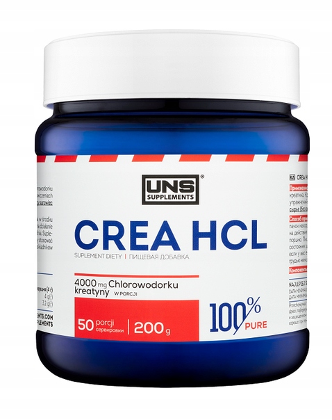 UNS CREA HCL 200G PURE