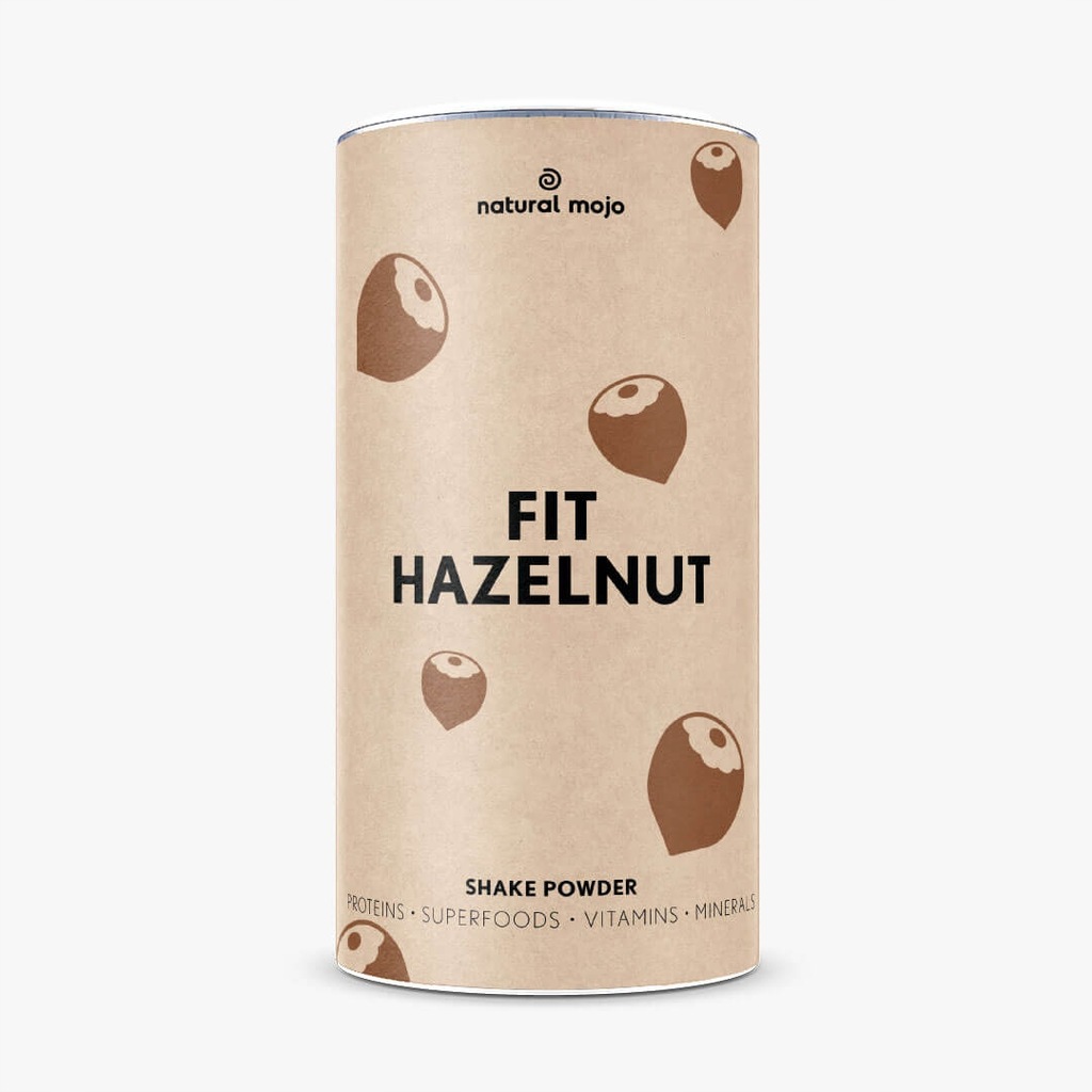 Natural mojo fit shake HAZELNUT - ORZECH