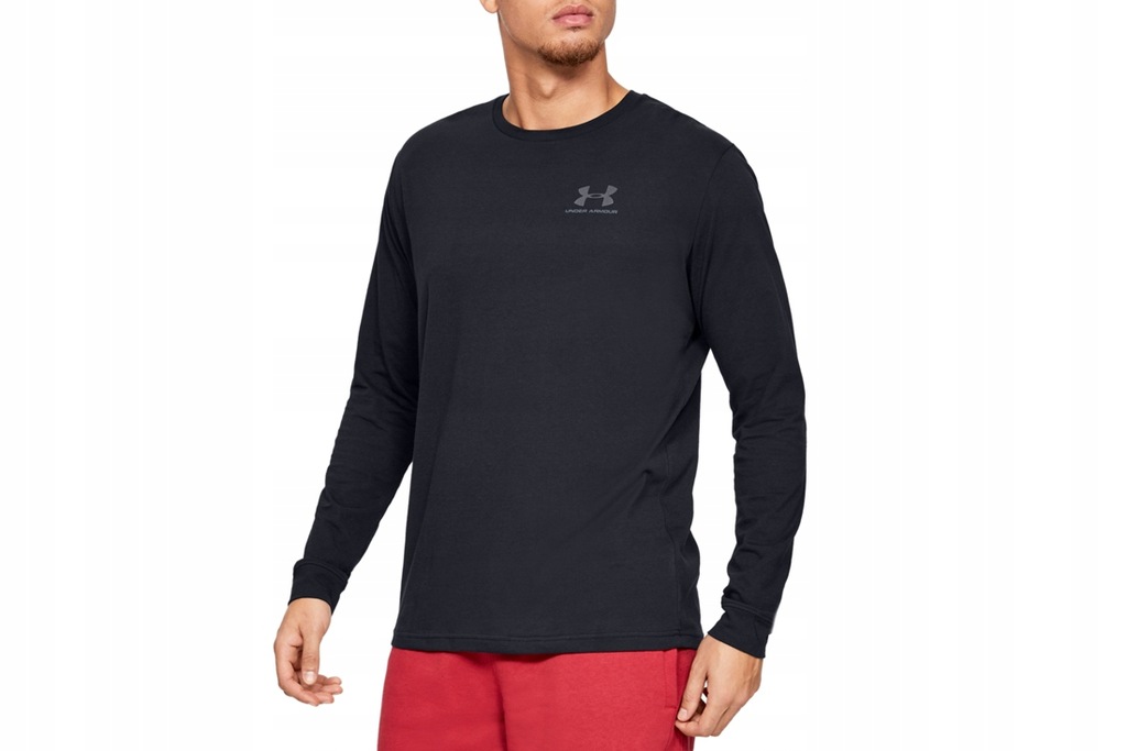 UNDER ARMOUR SPORTSTYLE LEFT ~L~ Męski Longsleeve