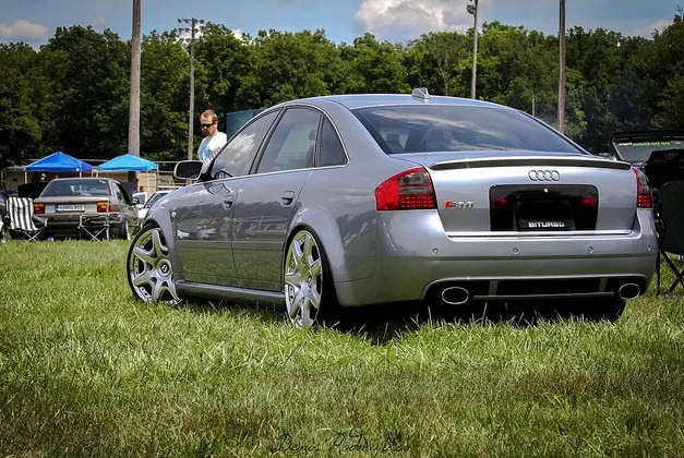 5904839594959 a6 s6 rs6 c5 спойлер аэродинамический спойлер качественный не краш