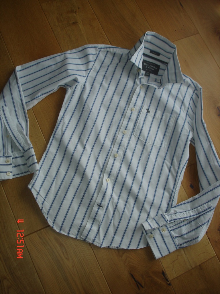 KOSZULA PASKI ABERCROMBIE FITCH MUSCLE R.XS/S