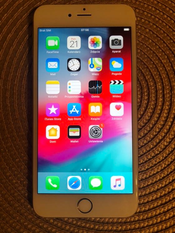 iPhone 6 Plus Gold 16GB idealny, komplet!
