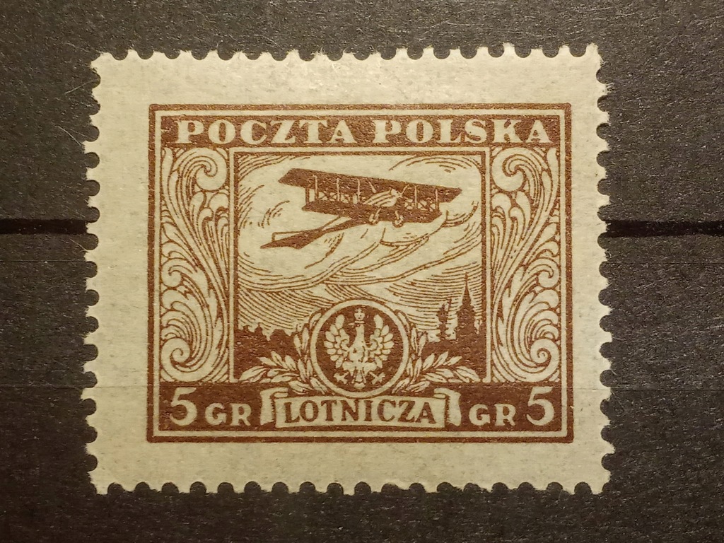 POLSKA Fi 219 * 1925 Wydanie na przesyłki lotnicze