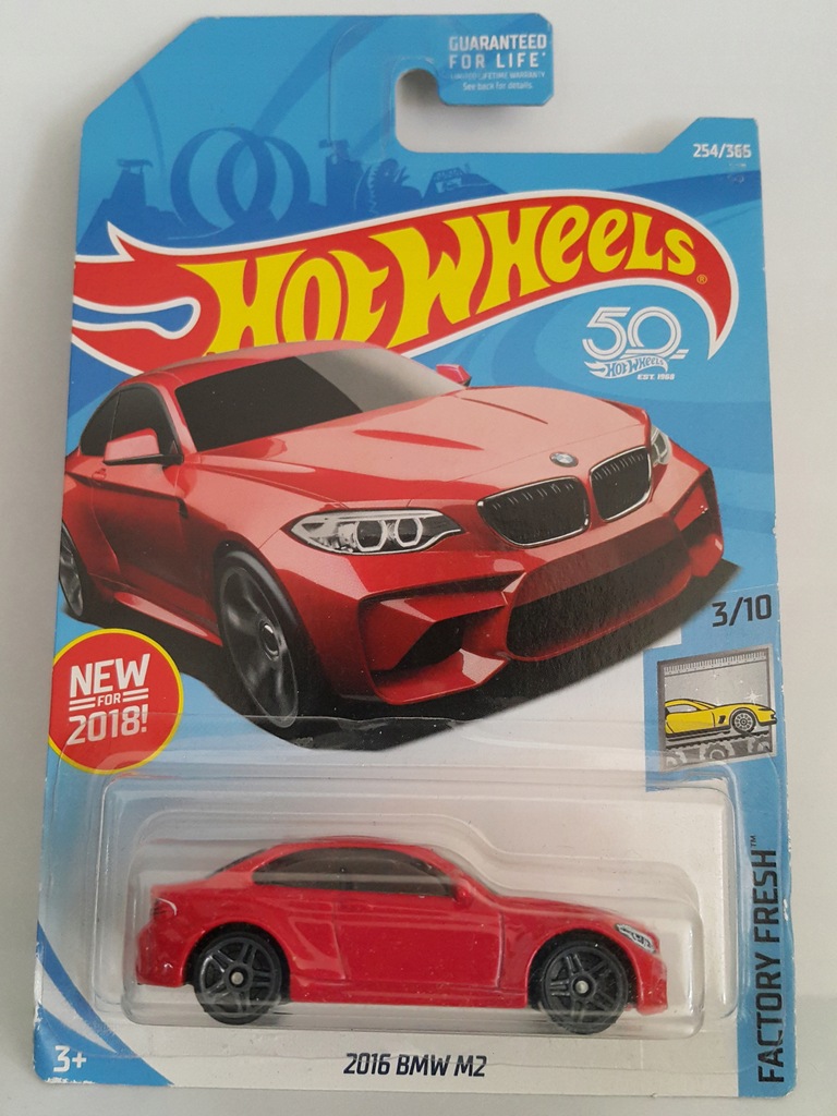 2016 BMW M2 Hot Wheels Matchbox 2018