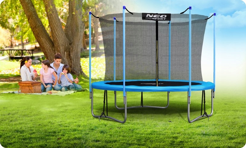 Komplet kotw 3 szt. do mocowania trampoliny