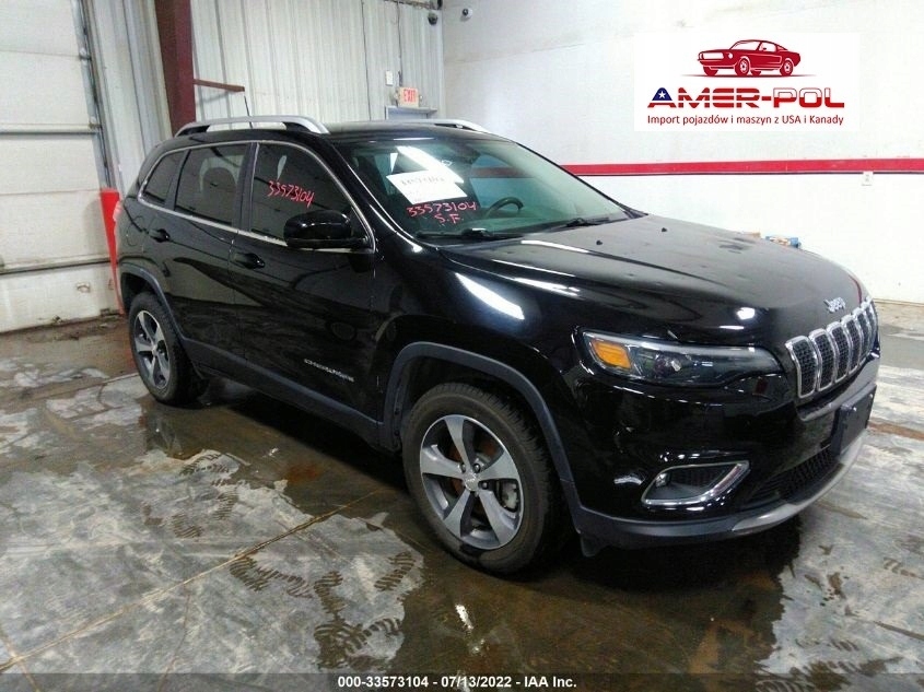 Jeep Cherokee 2019, 3.2L, 4x4, po gradobiciu