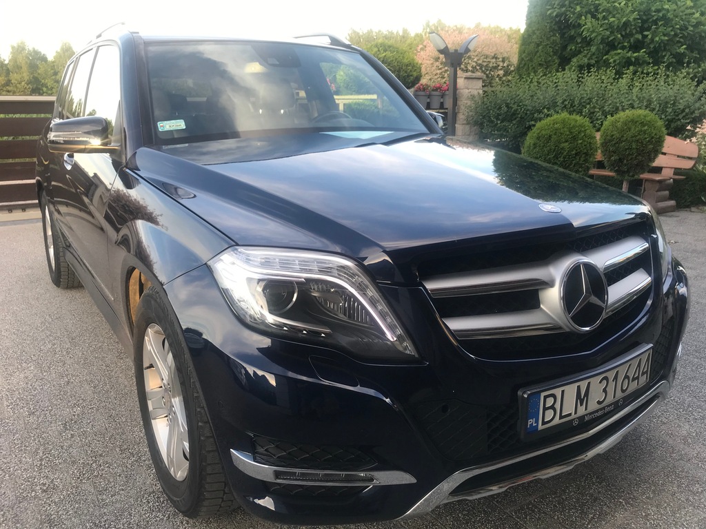 Mercedes GLK 220CDI SPORT 4Matic 72.000km Wzorowy.