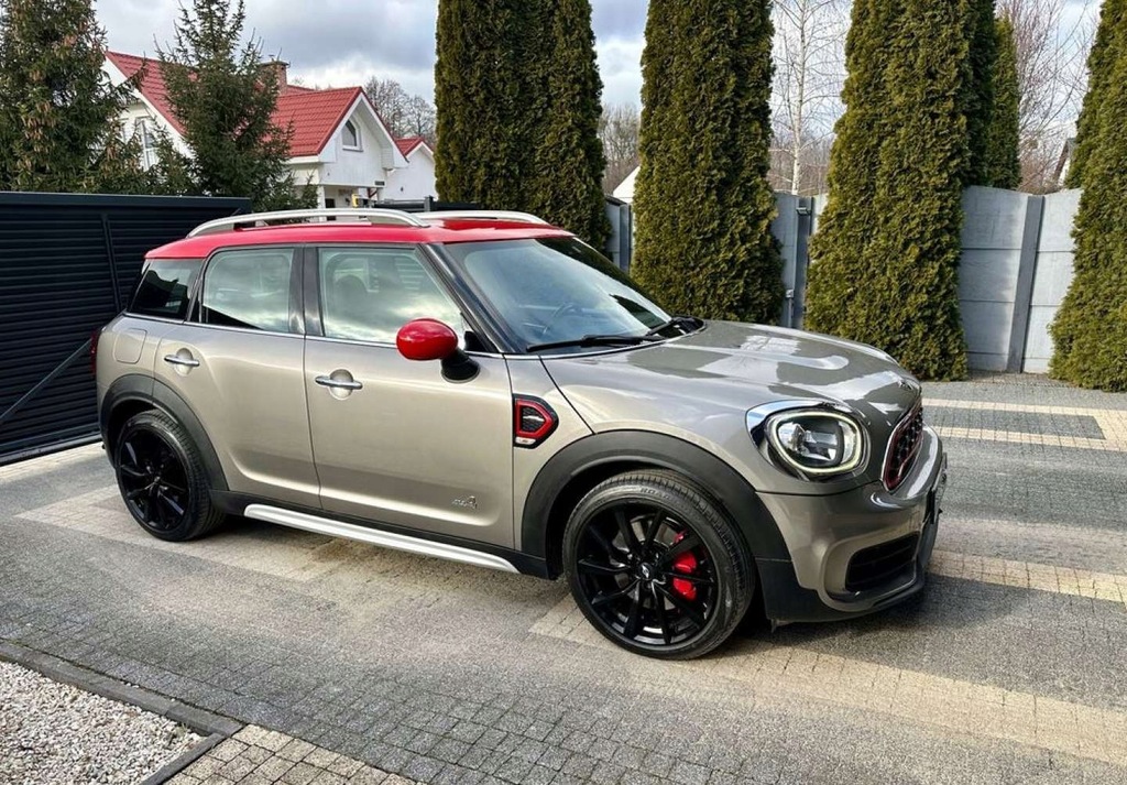 MINI John Cooper Works Countryman All4