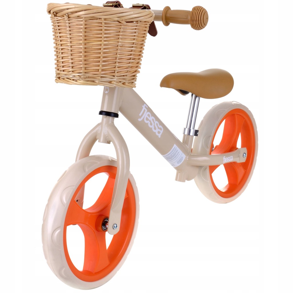 KOSZ KOSZYK ROWEROWY WIKLINOWY NA ROWER DZIECIĘCY - 7972354529