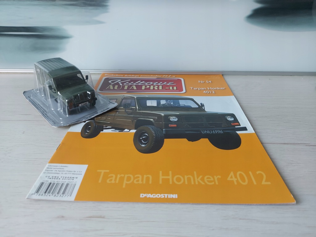 TARPAN HONKER 4012 + gazetka. KULTOWE AUTA PRL.