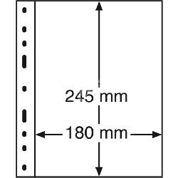 Strony Karty na banknoty Leuchtturm Optima 1C