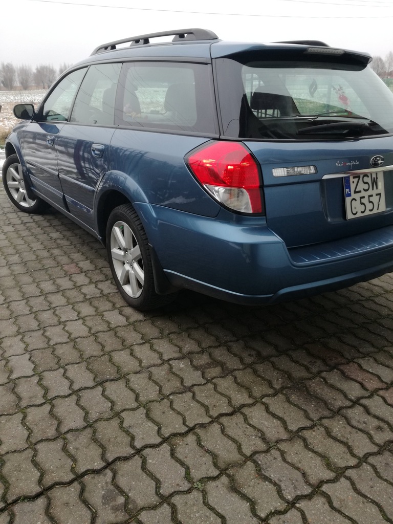 Subaru Outback III 2008 B/G 2,5 4WD 7184345743