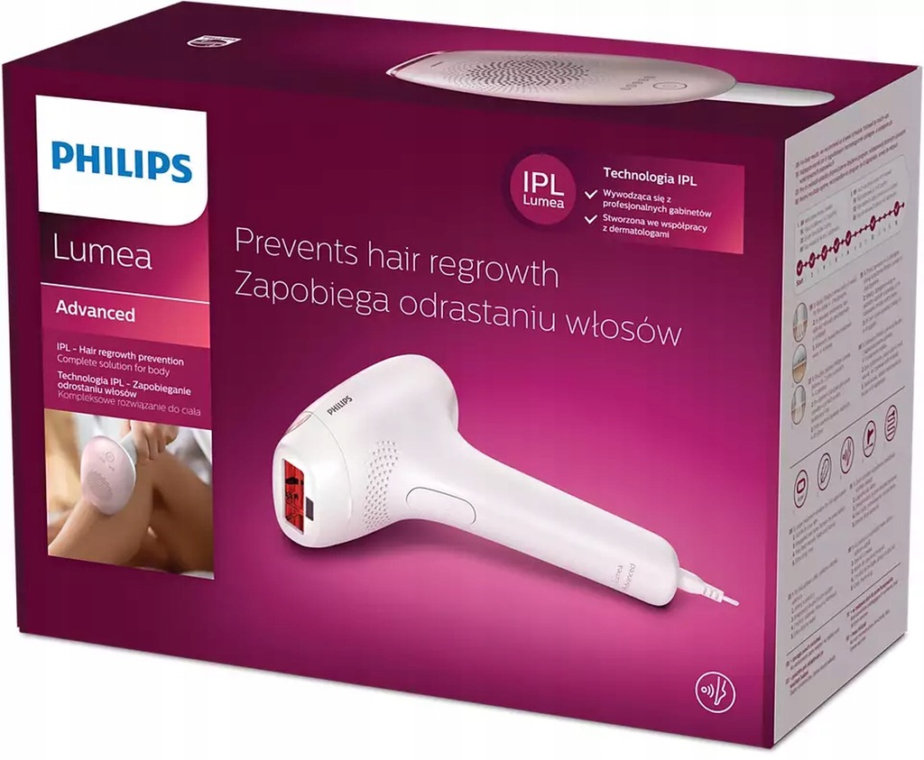 Depilator laserowy Philips Lumea Advanced SC1994 11695651796