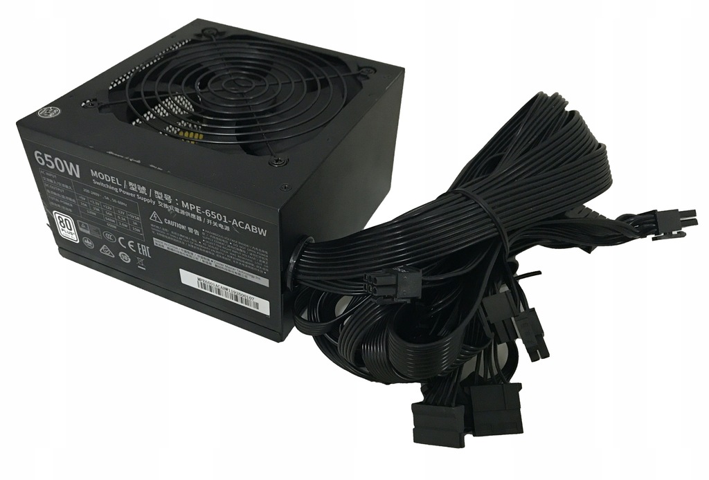 Купить Блок питания CoolerMaster MPE-6501-ACABW 650 Вт V2: отзывы, фото, характеристики в интерне-магазине Aredi.ru
