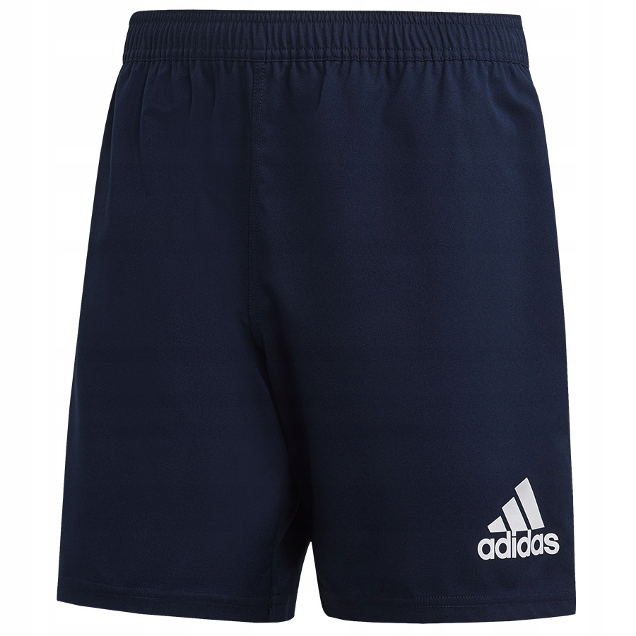 Spodenki adidas 3 STR Short DY8500 granatowy M /adidas
