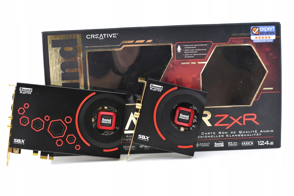 Купить Гарантия магазина Creative Sound Blaster ZXR BOX: отзывы, фото, характеристики в интерне-магазине Aredi.ru