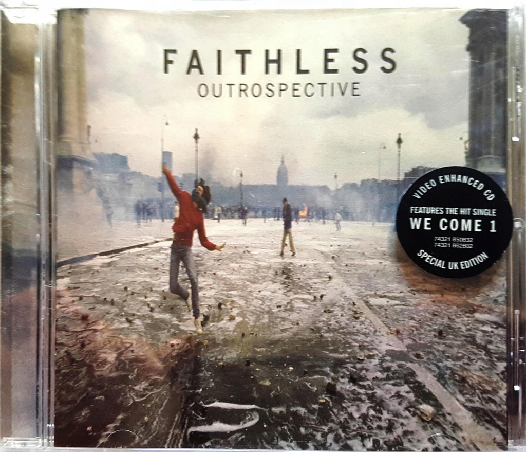 FAITHLESS - Outrospective - Special Edition