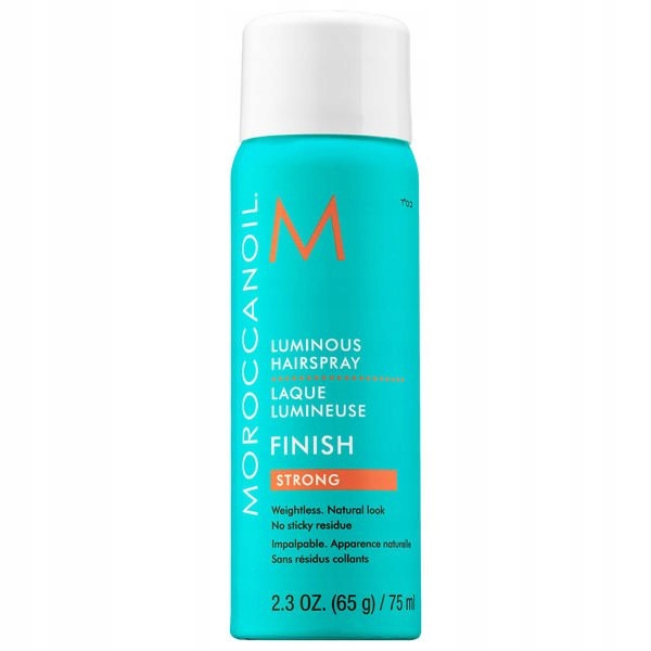 MOROCCANOIL FINISH STRONG lakier do włosów 75ml