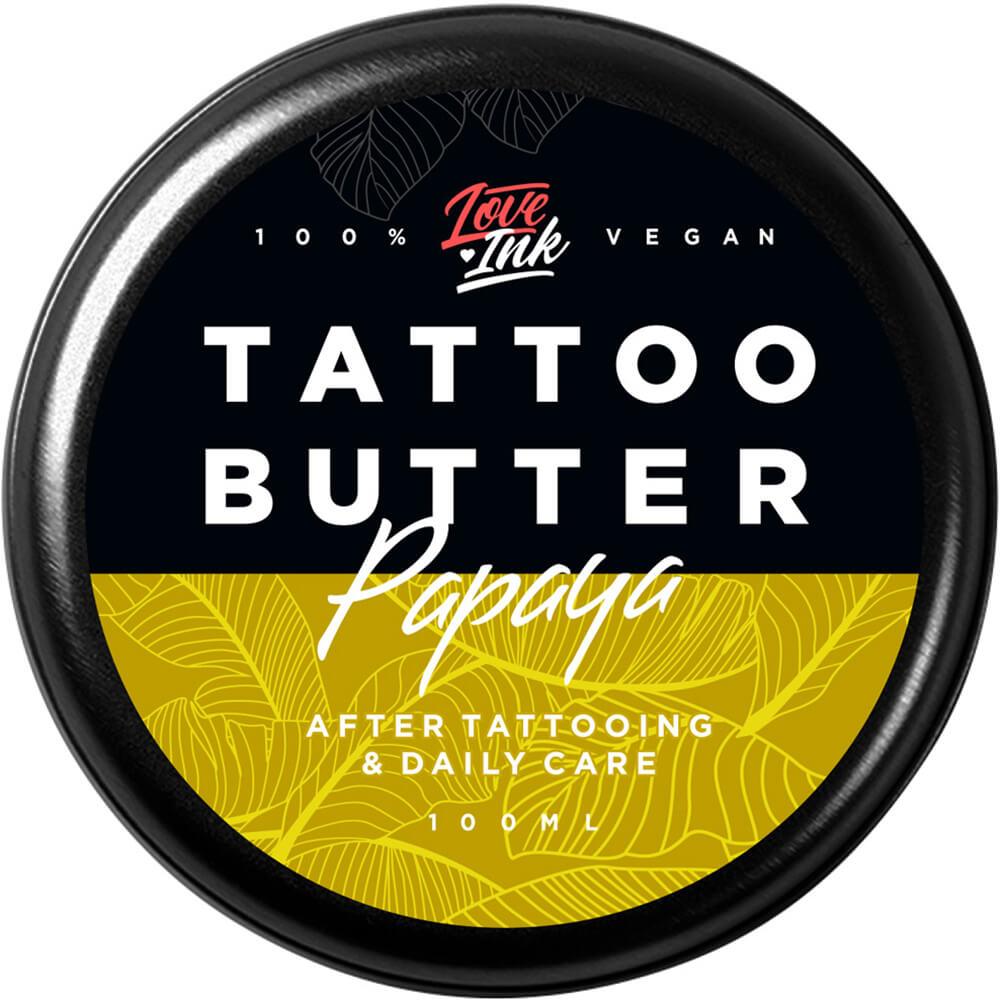 Loveink Tattoo Butter 100ml Papaya