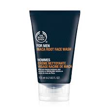 THE BODY SHOP_FOR MEN MACA ROOT FACE WASH_żel