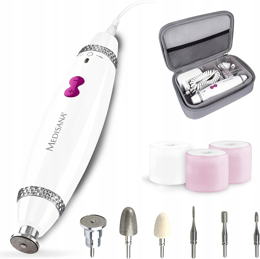 Zestaw do manicure i pedicure Medisana MP 840