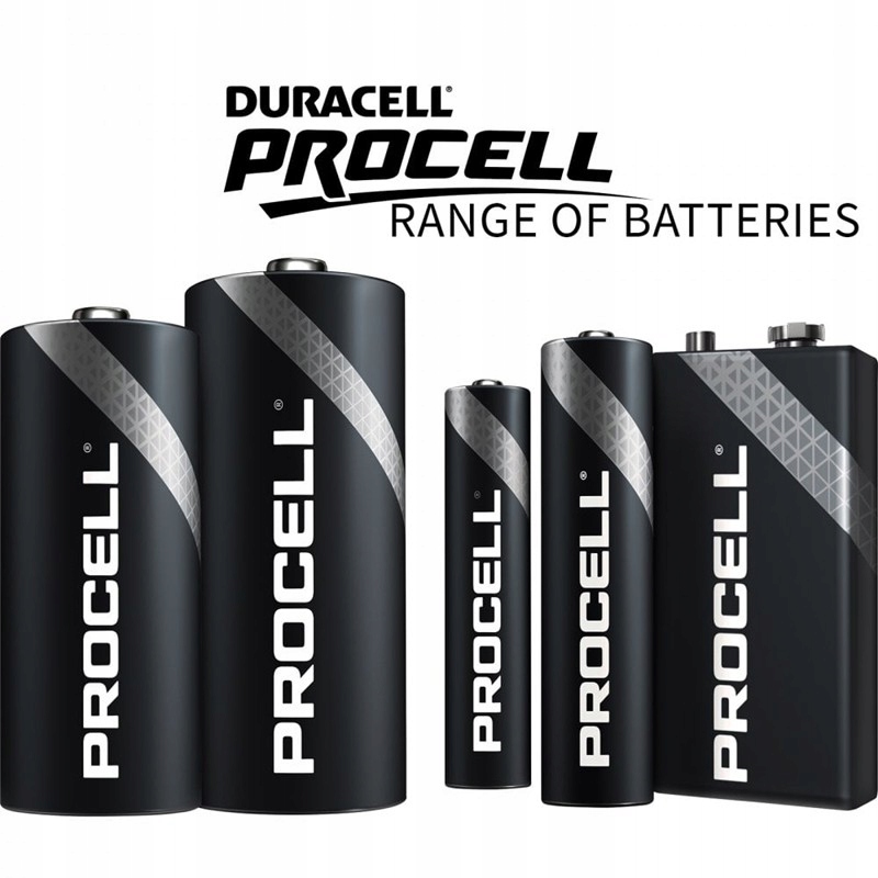 Купить 20 батарей Duracell Procell 9 В 6LF22: отзывы, фото, характеристики в интерне-магазине Aredi.ru