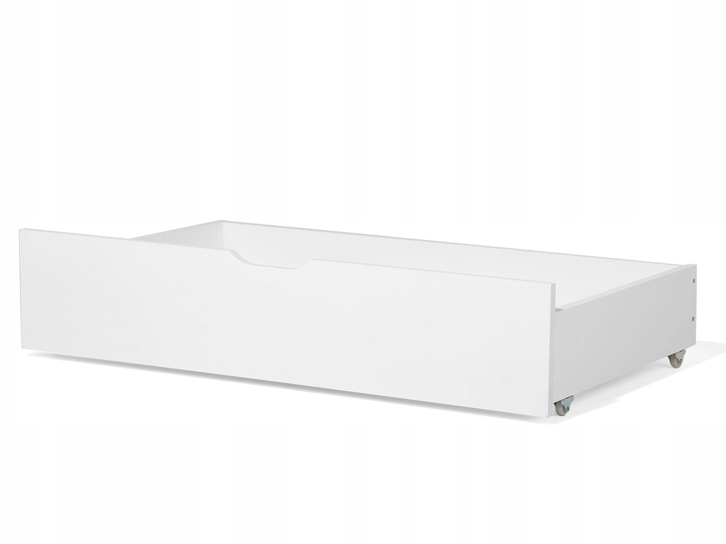 Zestaw 2 szuflad pod łóżko 97cm biały