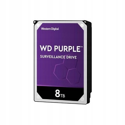 Western Digital WD Purple WD82PURZ 7200 RPM, 8000