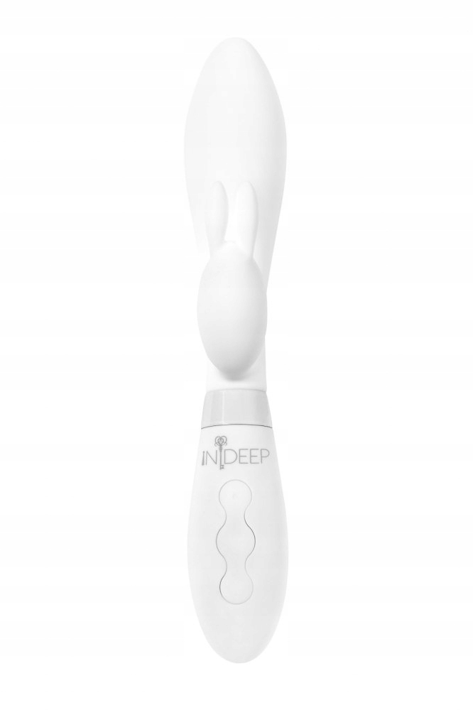 Wibrator-Rechargeable Vibrator Indeep Theona White