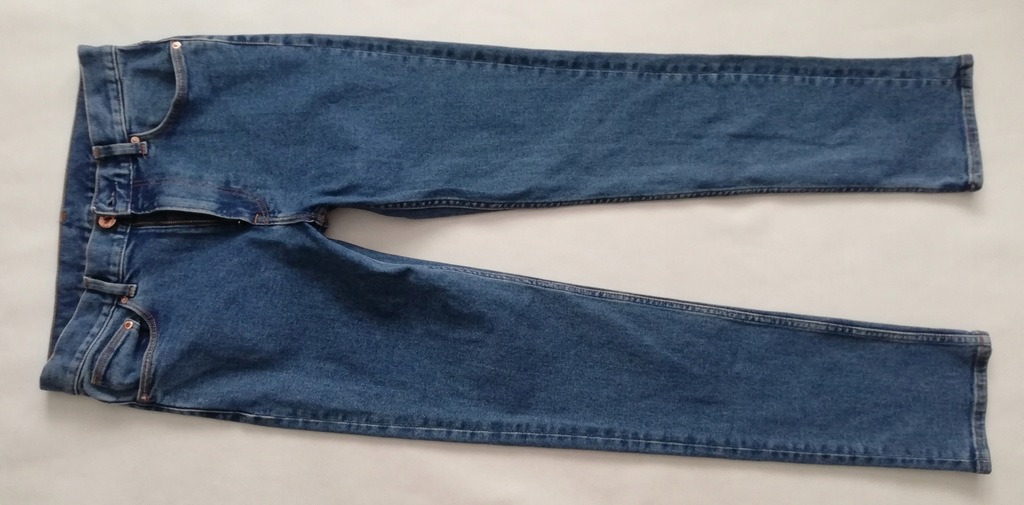 H&M SLIM DENIM ROZ.31 NA 170 CM PAS 82 CM