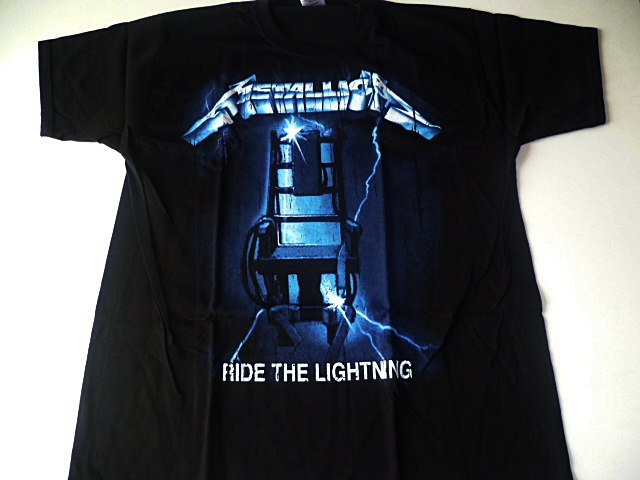 KOSZULKA METALLICA RIDE THE LIGHTNING ROZMIAR M