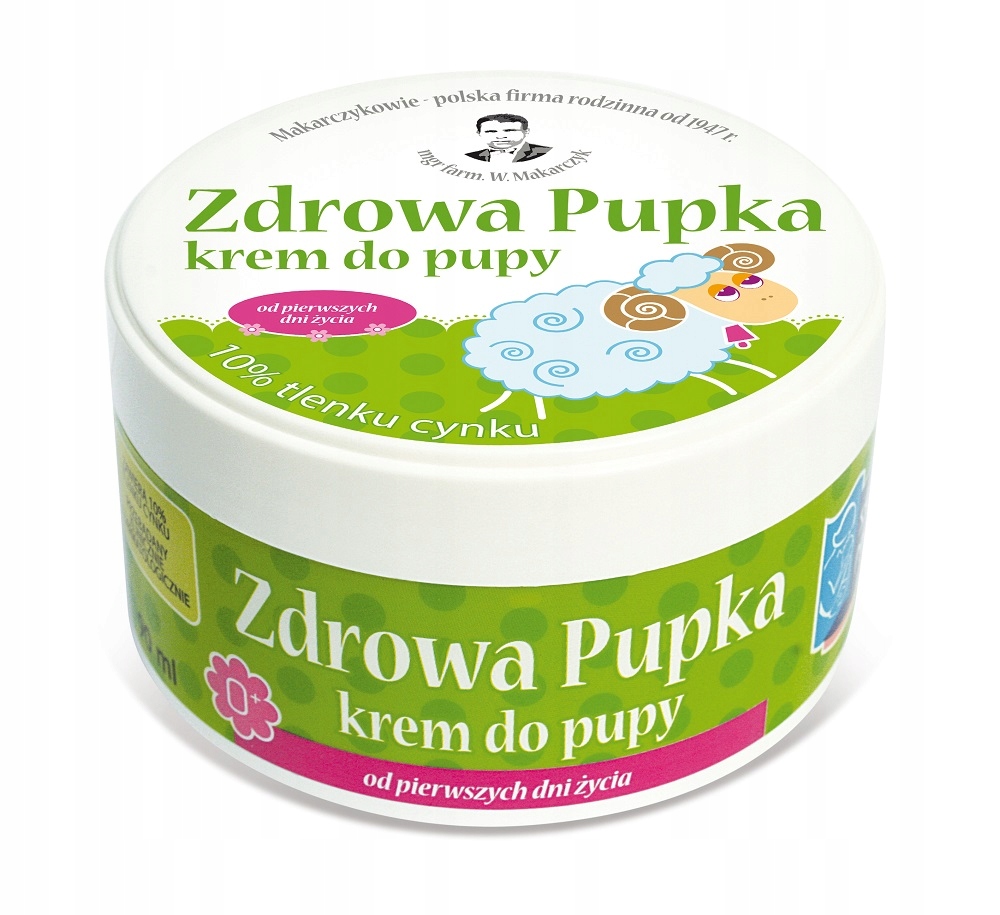 Zdrowa Pupka krem do pupy dla niemowląt i dzieci 90ml