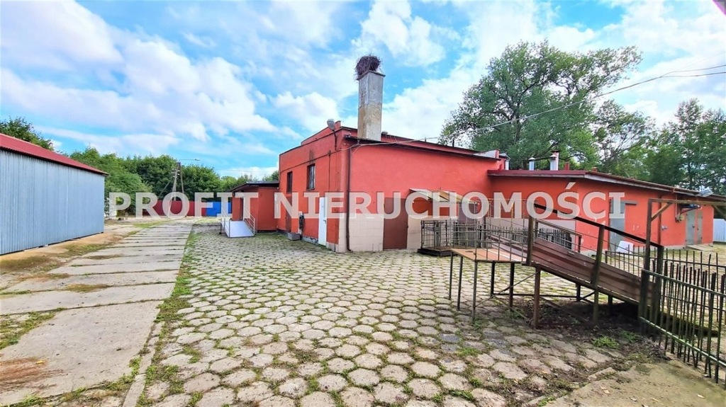 Fabryka, Zdrzewno, Wicko (gm.), 3000 m²