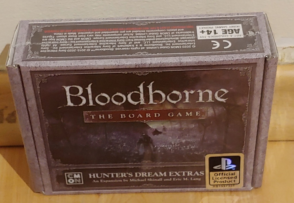 Bloodborne The Board Game Hunter's Dream KS extras