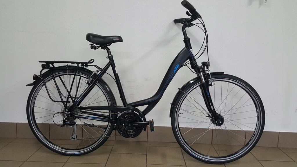 KTM AVENZA 27 TREKKING *54cm* ALIVIO 3x9 R28 HIT