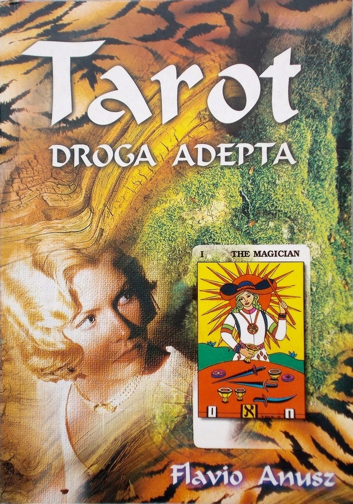 Flavio Anusz - Tarot adepta - 9527406244 - oficjalne Allegro