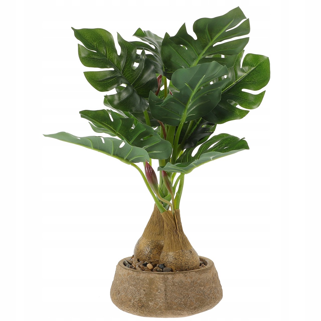 Bathroom Decorations Office Decor Mini Fake Plants