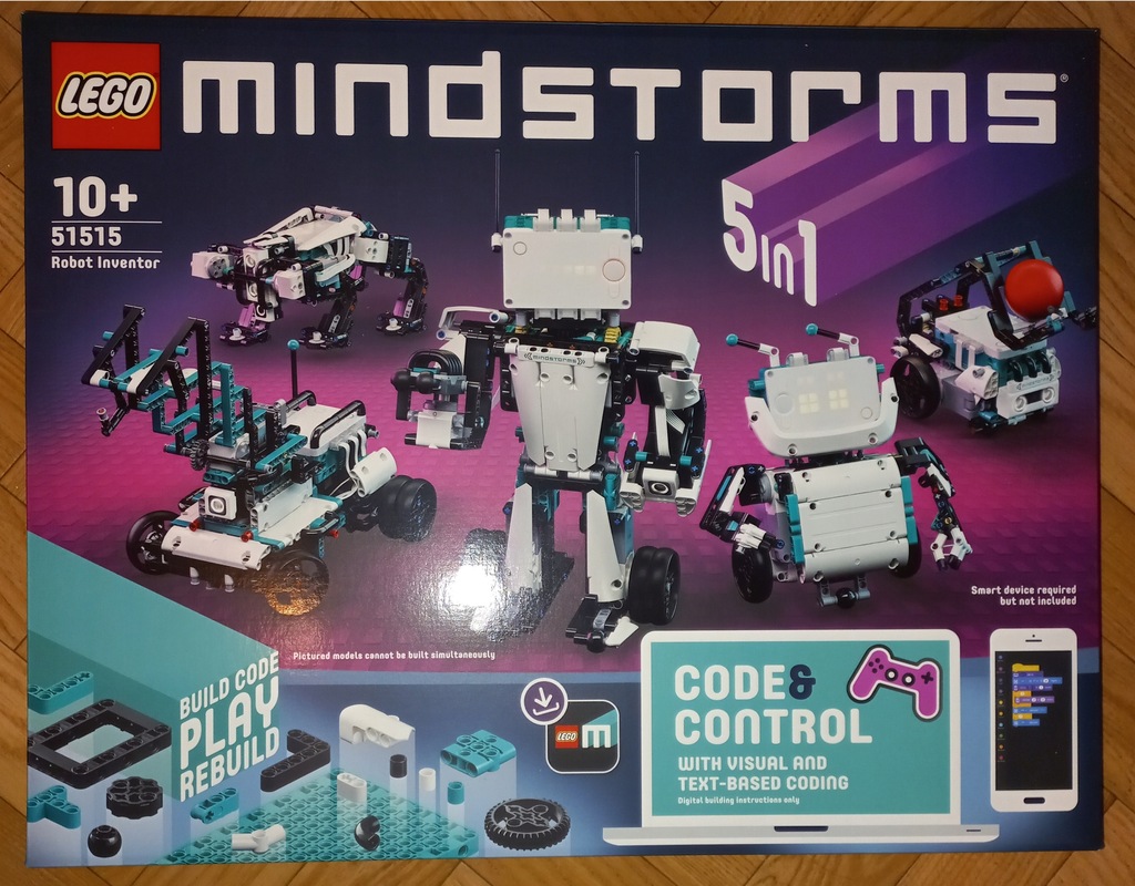 LEGO Mindstorms 51515 Wynalazca robotów