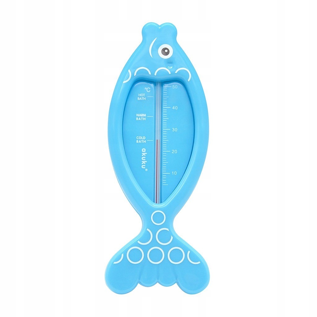 TERMOMETR DO WANIENKI AKUKU RYBKA NIEBIESKI