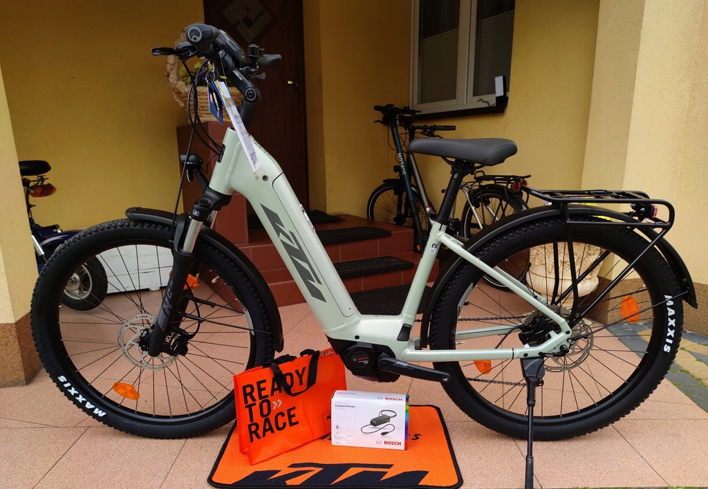 Rower elektryczny KTM Macina Aera 571 XS/43cm 2022 13641912381 oficjalne archiwum Allegro