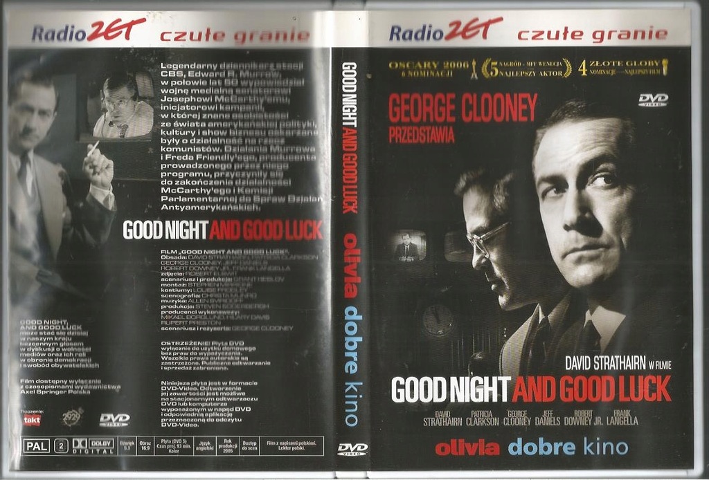 Good Night [DVD] lektor polski