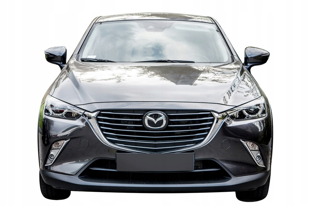 MAZDA CX-3 DK 2015-2021 LISTWY PRZEDNICH HALOGENÓW