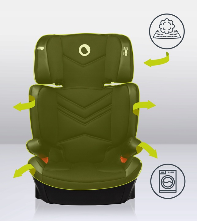 Купить АВТОКРЕСЛО LIONELO HUGO ISOFIX 15-36 КГ: отзывы, фото, характеристики в интерне-магазине Aredi.ru