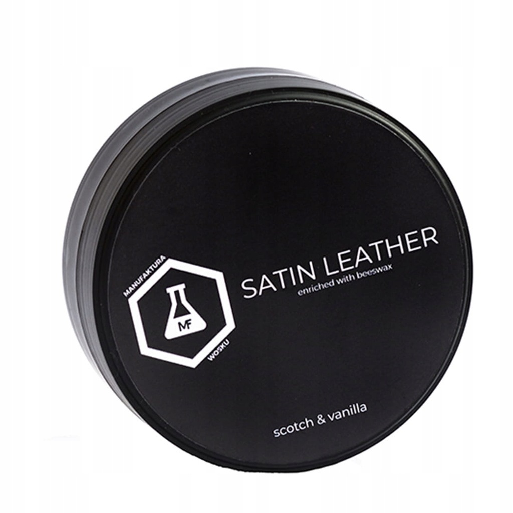 SATIN LEATHER SCOTCH&VANILLA MANUFAKTURA WOSKU