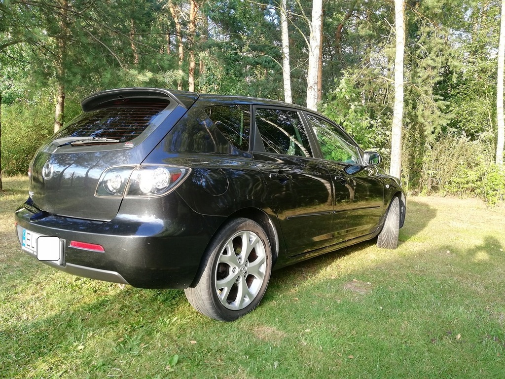 Mazda 3 2006 silnik 1.6 109KM 170tys diesel ŁÓDŹ