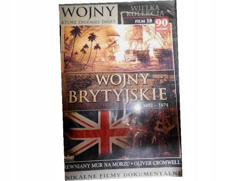 Wojny Brytyjski - DVD pl lektor