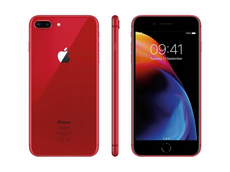 Ursynów Galeria iPhone 8 plus 64gb red 2820zł