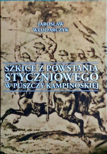 Szkice z powstania Styczniowego WłodarczyK BDB!