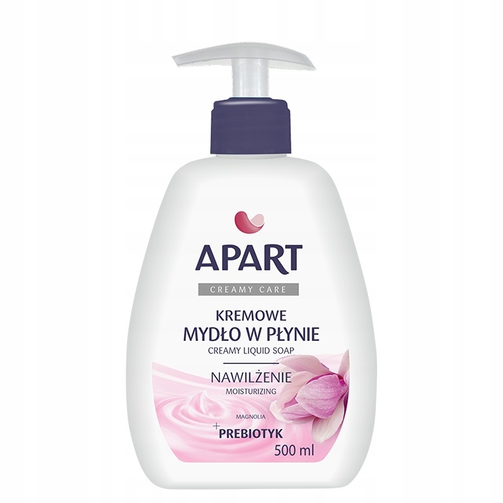 Apart Natural Creamy Care kremowe mydło w pły P1